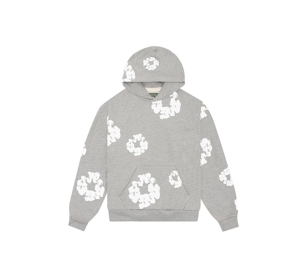 Denim Tears The Cotton Wreath Sweatshirt - Grey