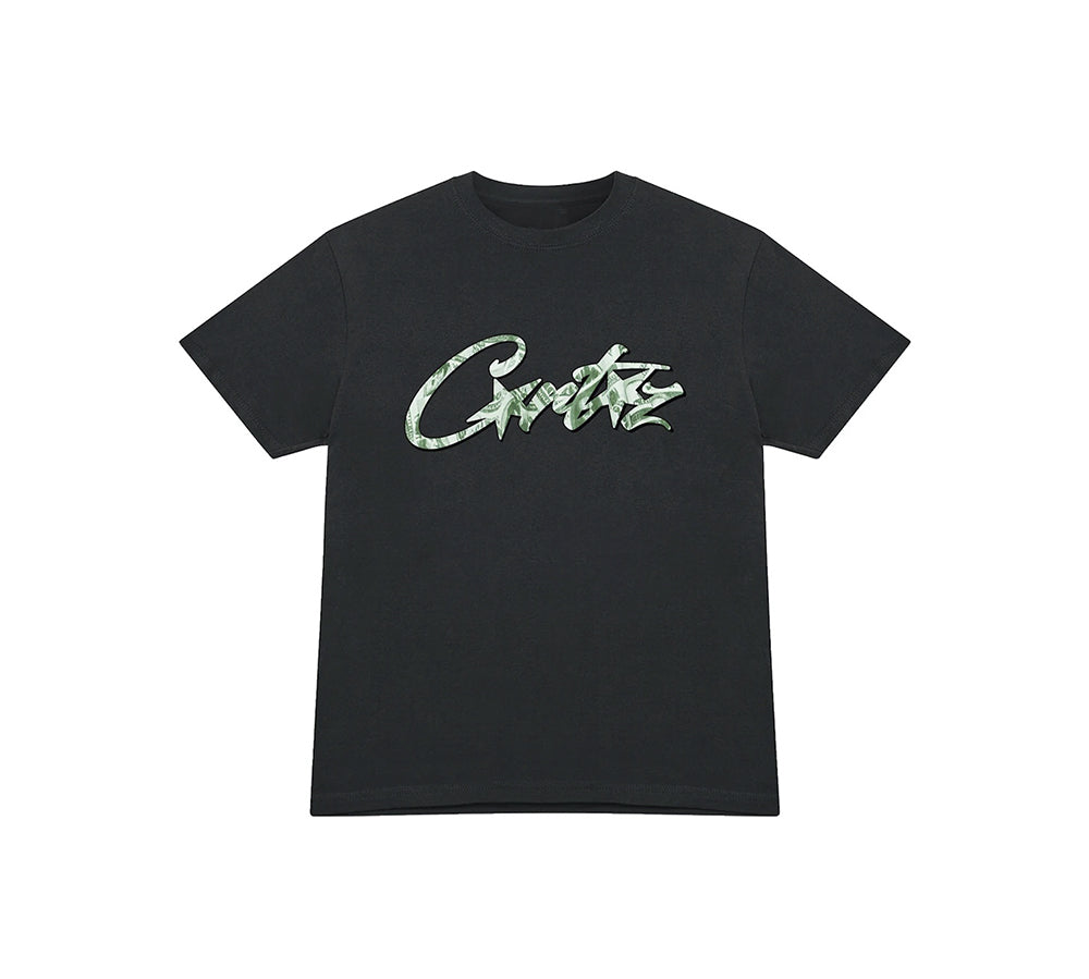 Corteiz Dollar Tee - Black