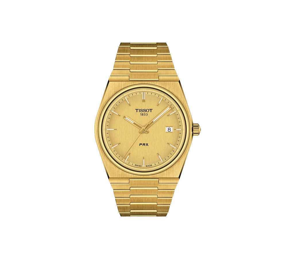 Tissot Quartz PRX - Gold (40mm)