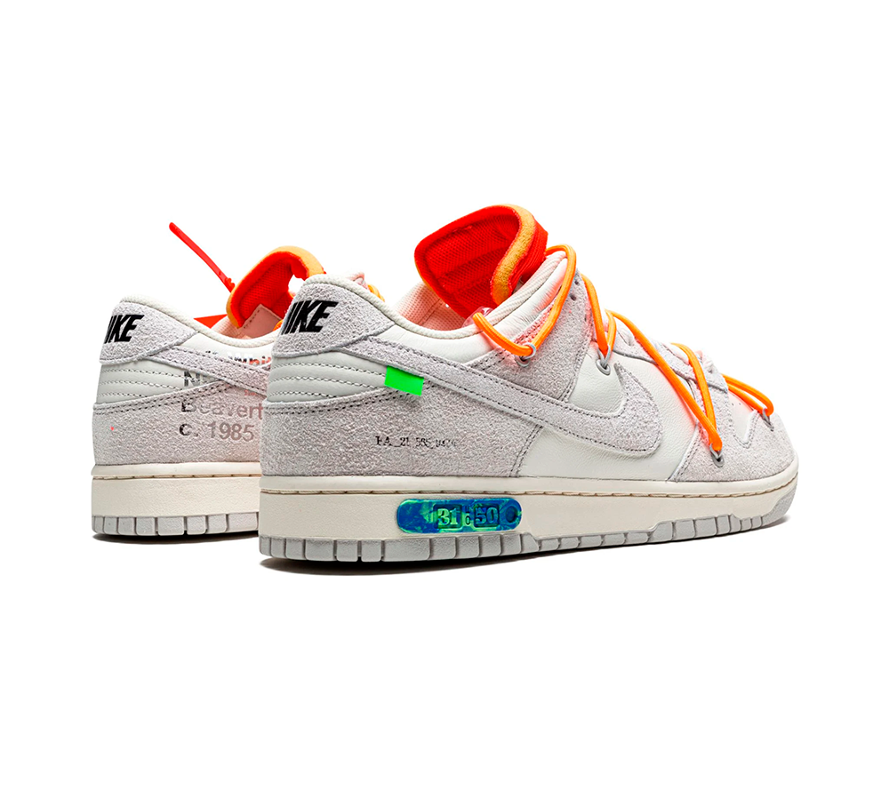 Nike Dunk Low - Off-White Lot 31