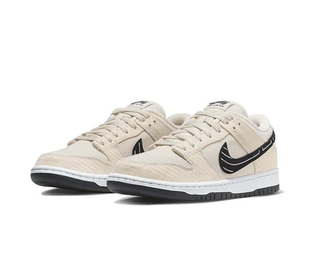 Nike SB Dunk Low – Albino & Preto