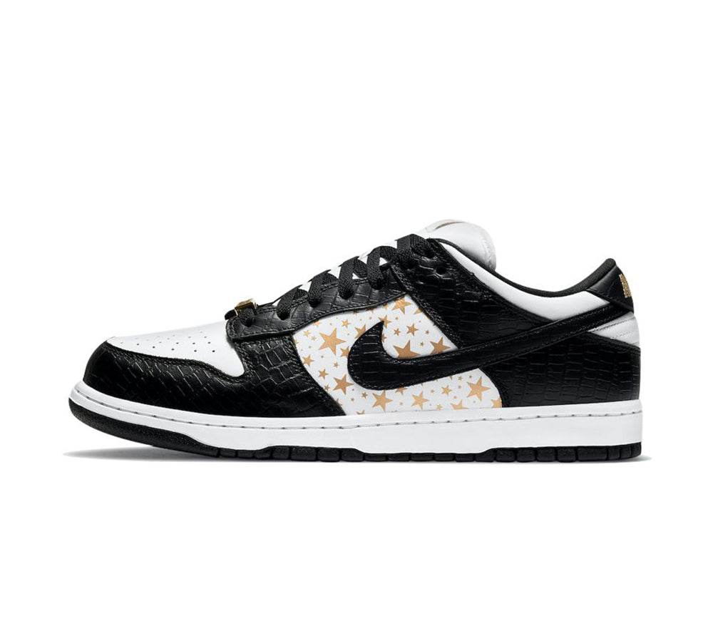 Nike SB Dunk Low - Supreme Stars Black (2021)