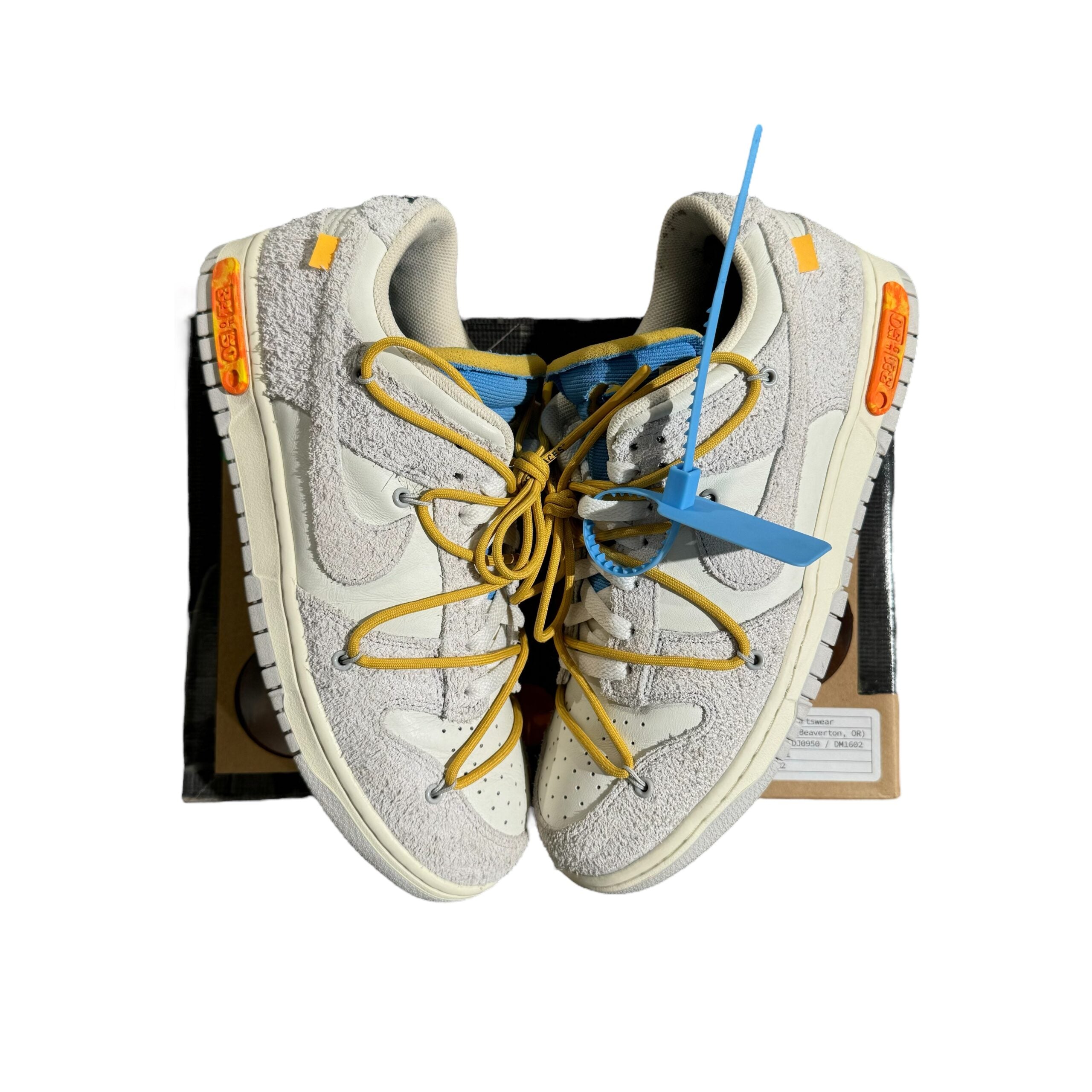 Nike Dunk Low - Off-White Lot 34 (USADO)