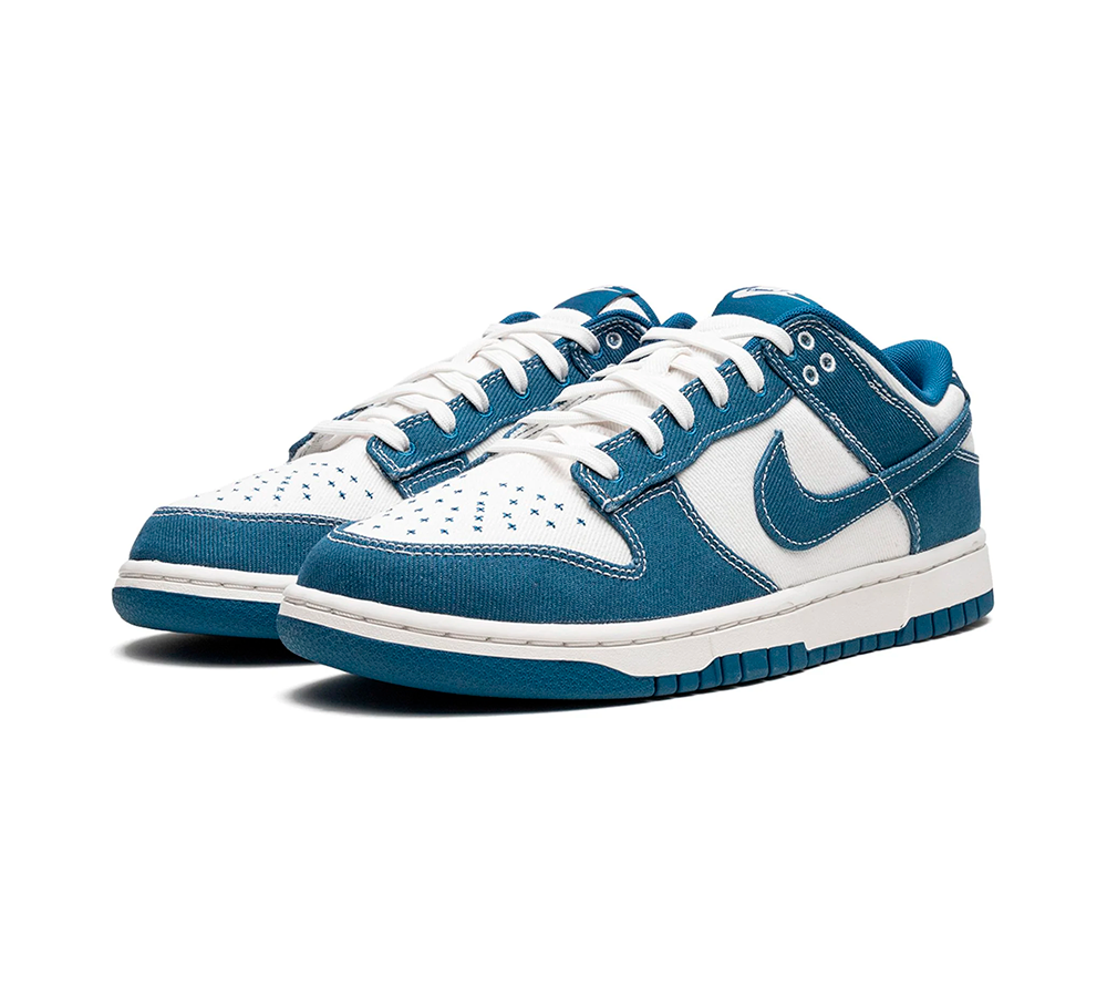 Nike Dunk Low - Industrial Blue Sashiko