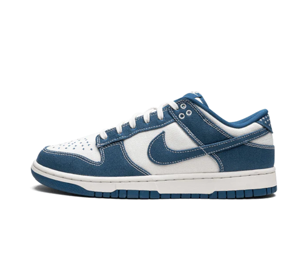 Nike Dunk Low - Industrial Blue Sashiko