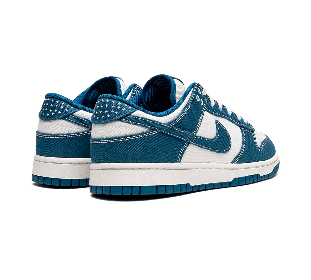 Nike Dunk Low - Industrial Blue Sashiko