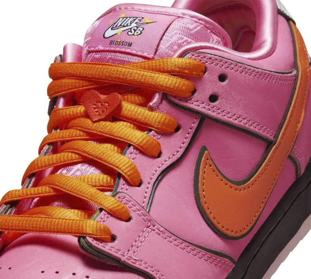 Nike SB Dunk Low - The Powerpuff Girls Blossom