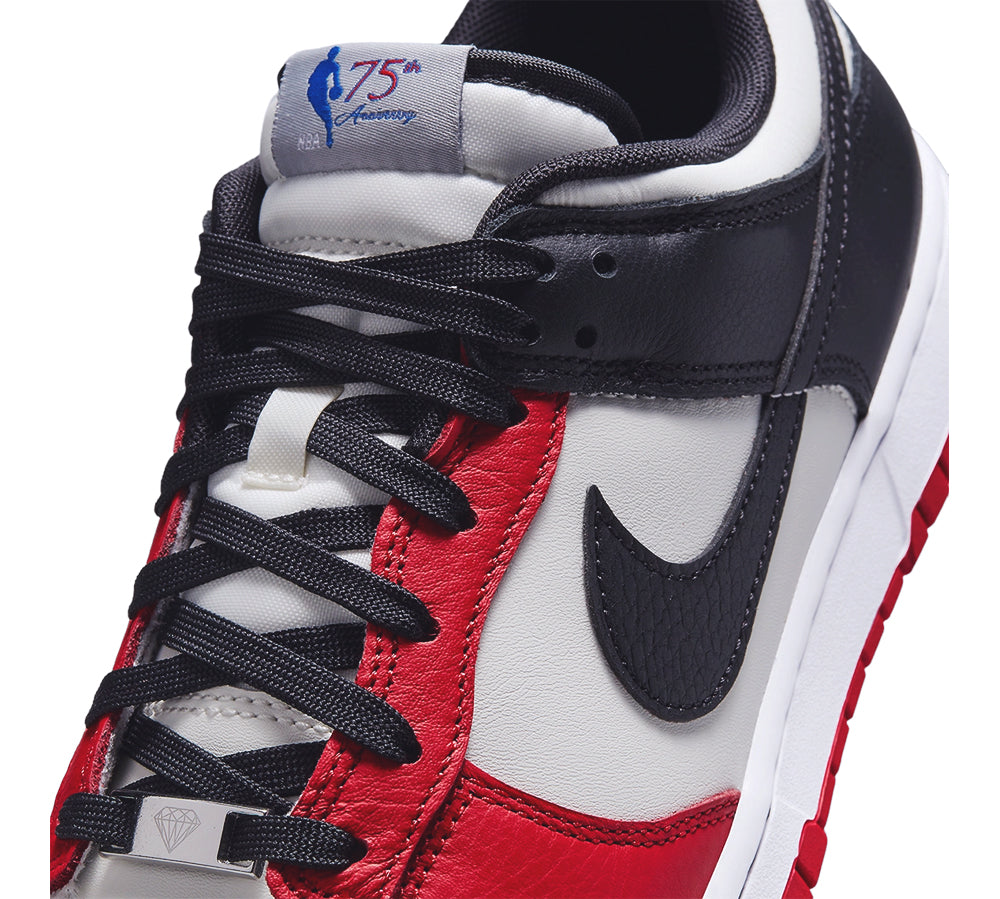 Nike Dunk Low EMB - NBA 75th Anniversary Chicago