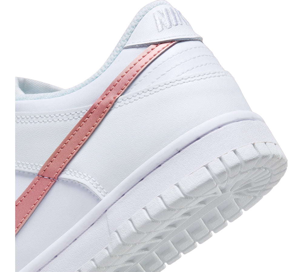 Nike Dunk Low - White Pink (GS)