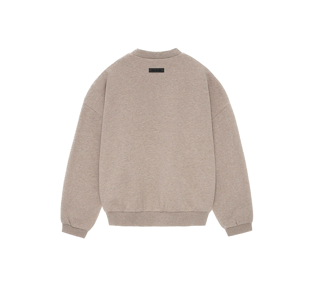 Essentials Crewneck - Core Heather  SS23