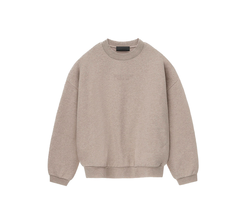 Essentials Crewneck - Core Heather  SS23