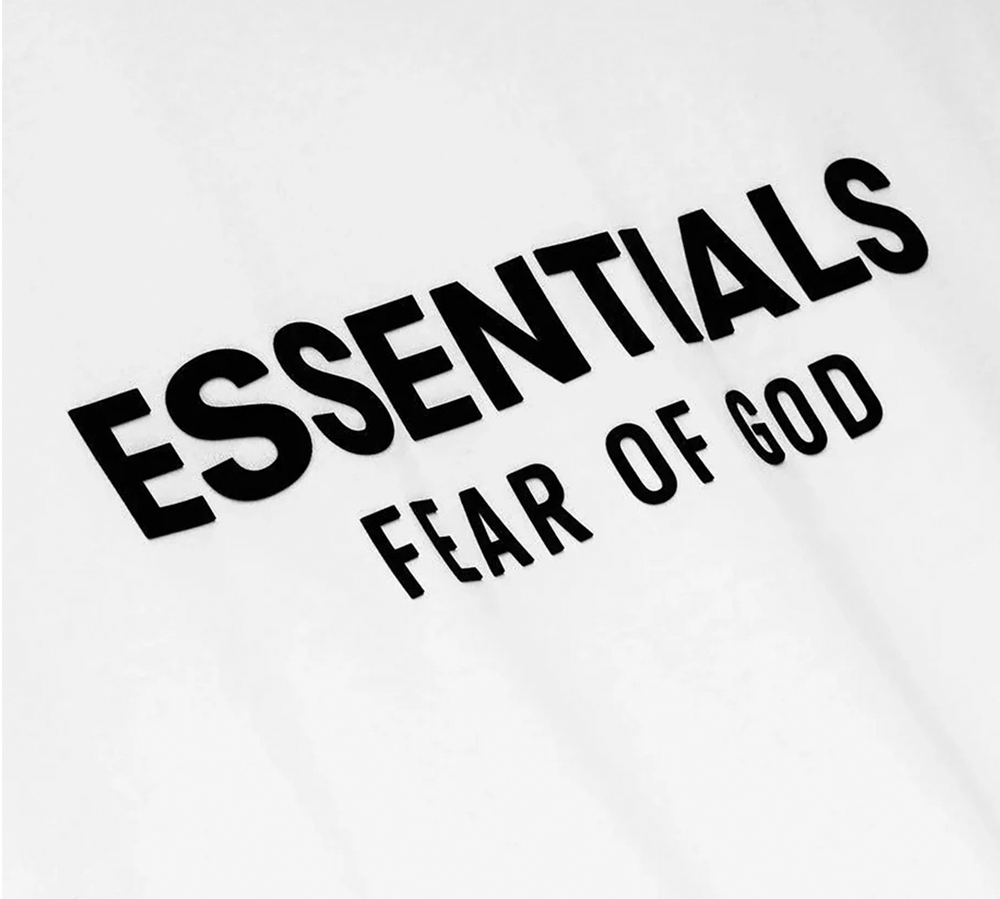 Fear of God Essentials T-shirt - Bright White