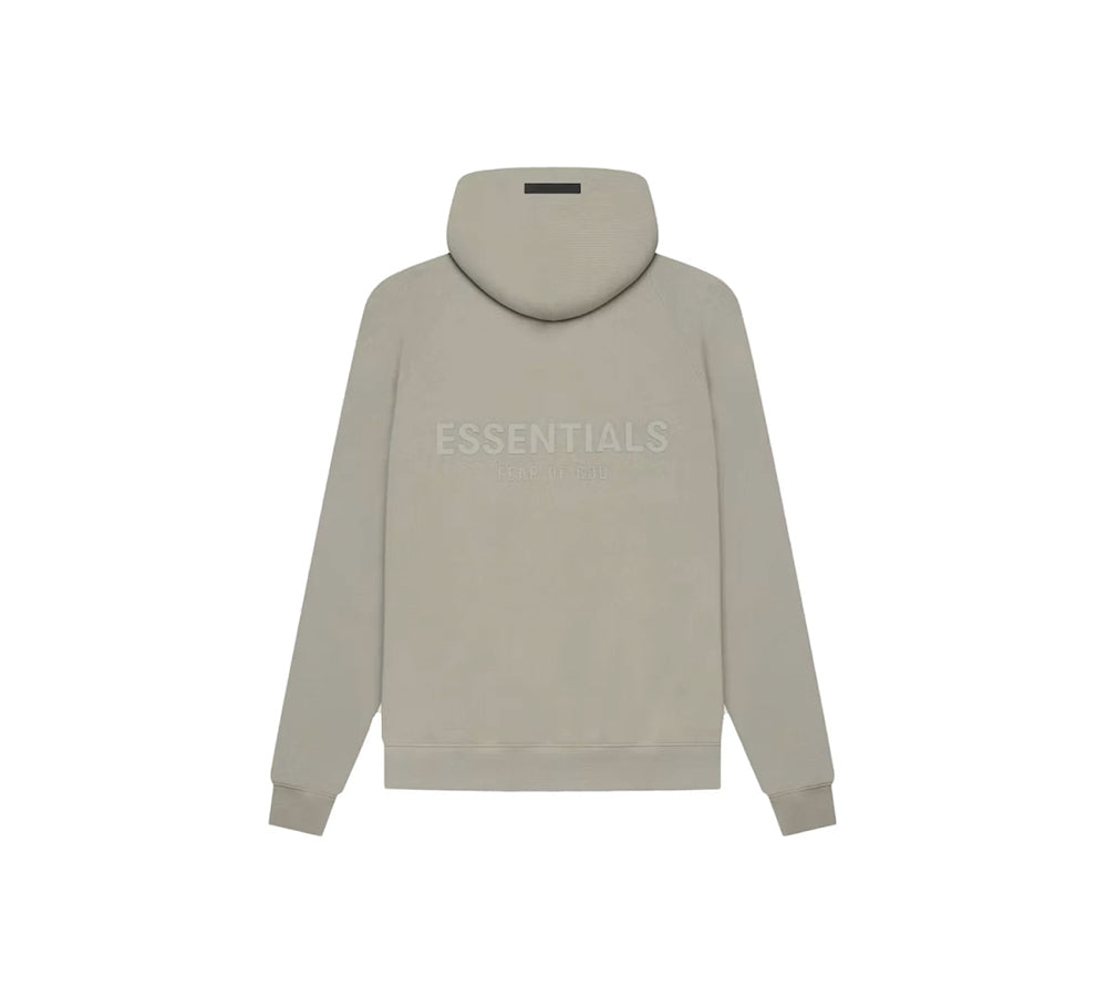 Fear of God Essentials Pull-Over Hoodie - Moss