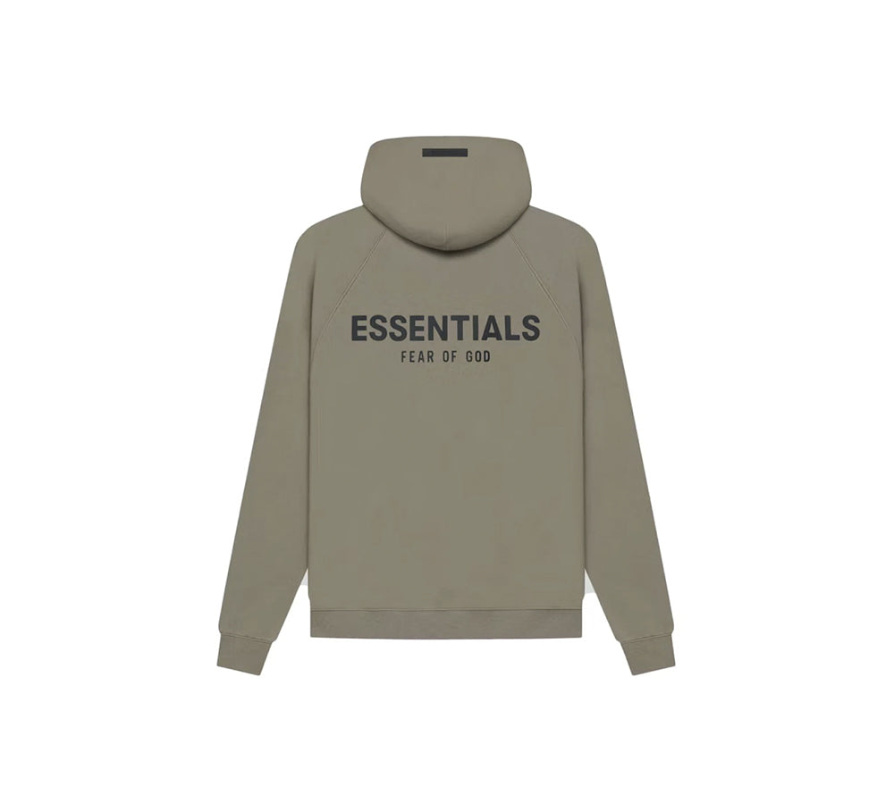 Fear of God Essentials Pull-Over Hoodie - Taupe