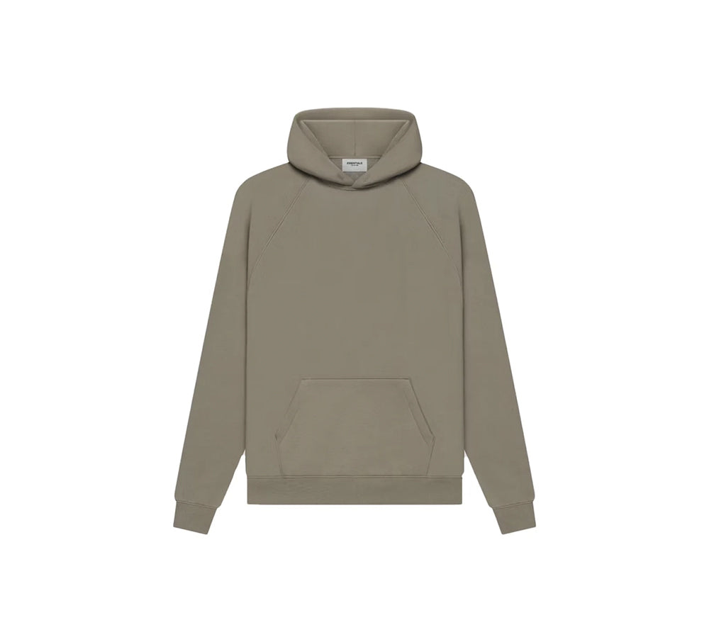 Fear of God Essentials Pull-Over Hoodie - Taupe