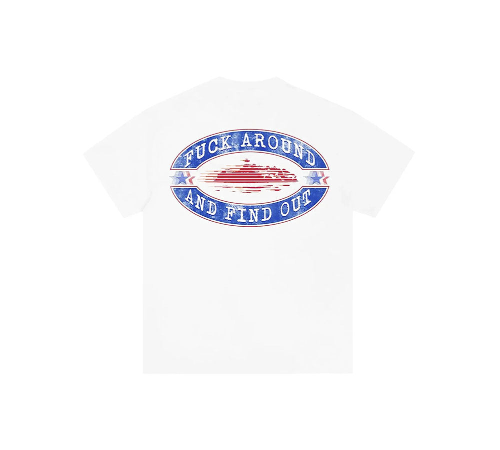 Corteiz Fuck Around Tee - Blue