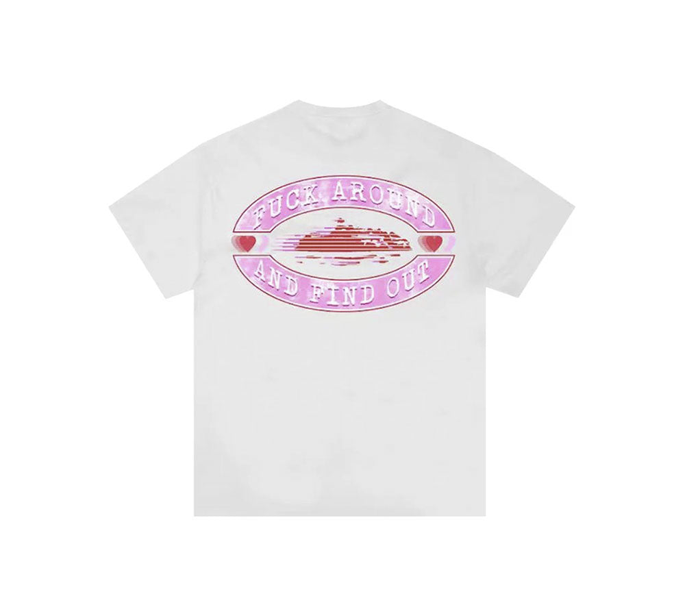 Corteiz Fuck Around Tee -Pink