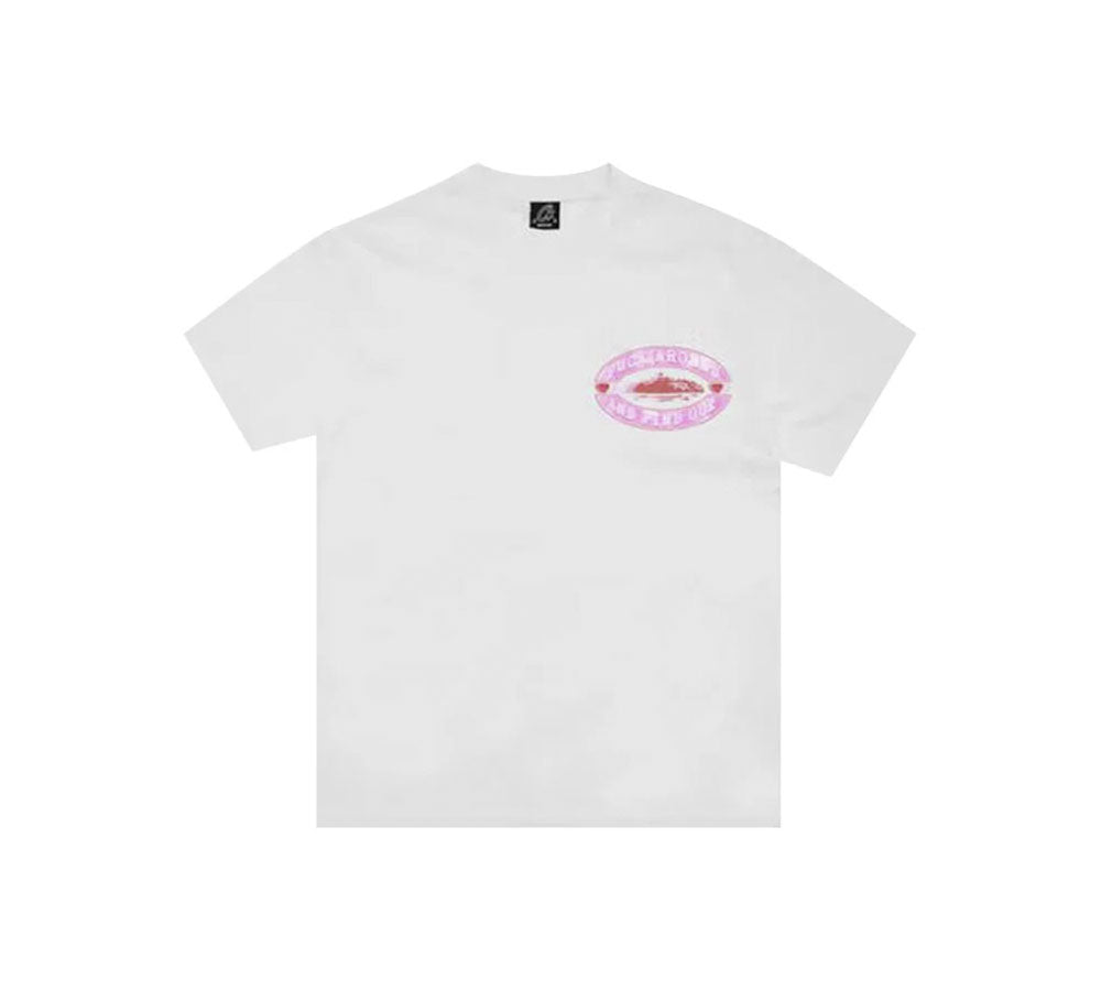 Corteiz Fuck Around Tee -Pink