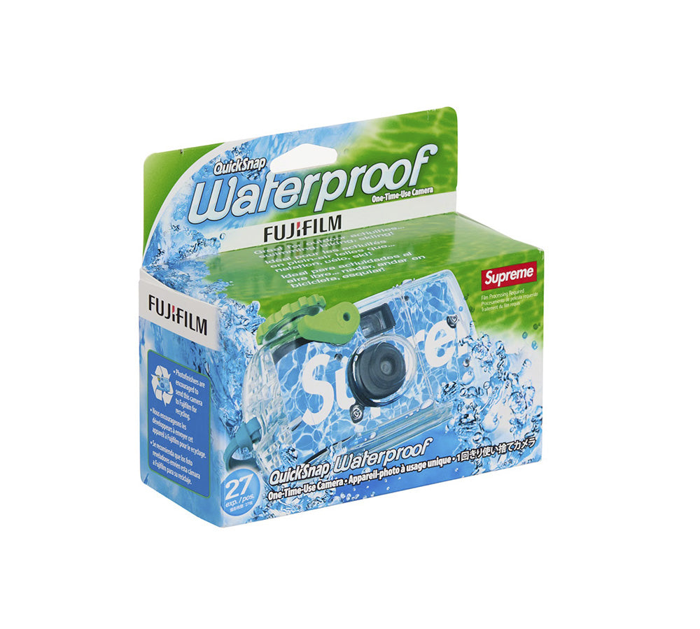 Supreme FujiFilm Waterproof Camera - Blue