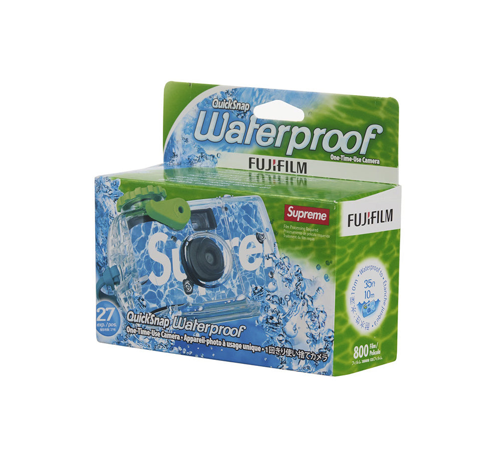 Supreme FujiFilm Waterproof Camera - Blue