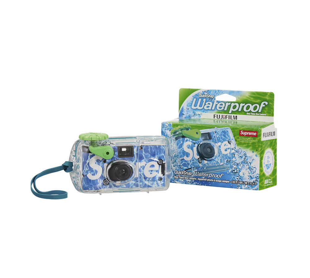 Supreme FujiFilm Waterproof Camera - Blue