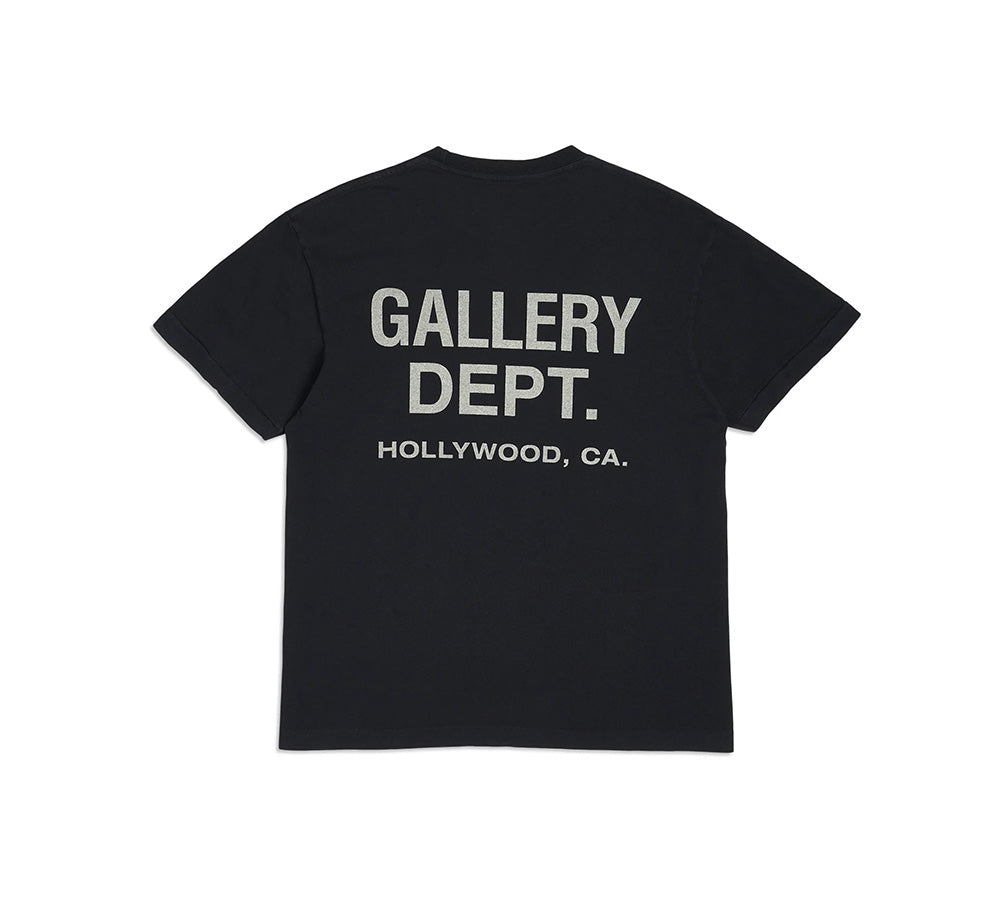 Gallery Dept. Souvenir T-Shirt - Black