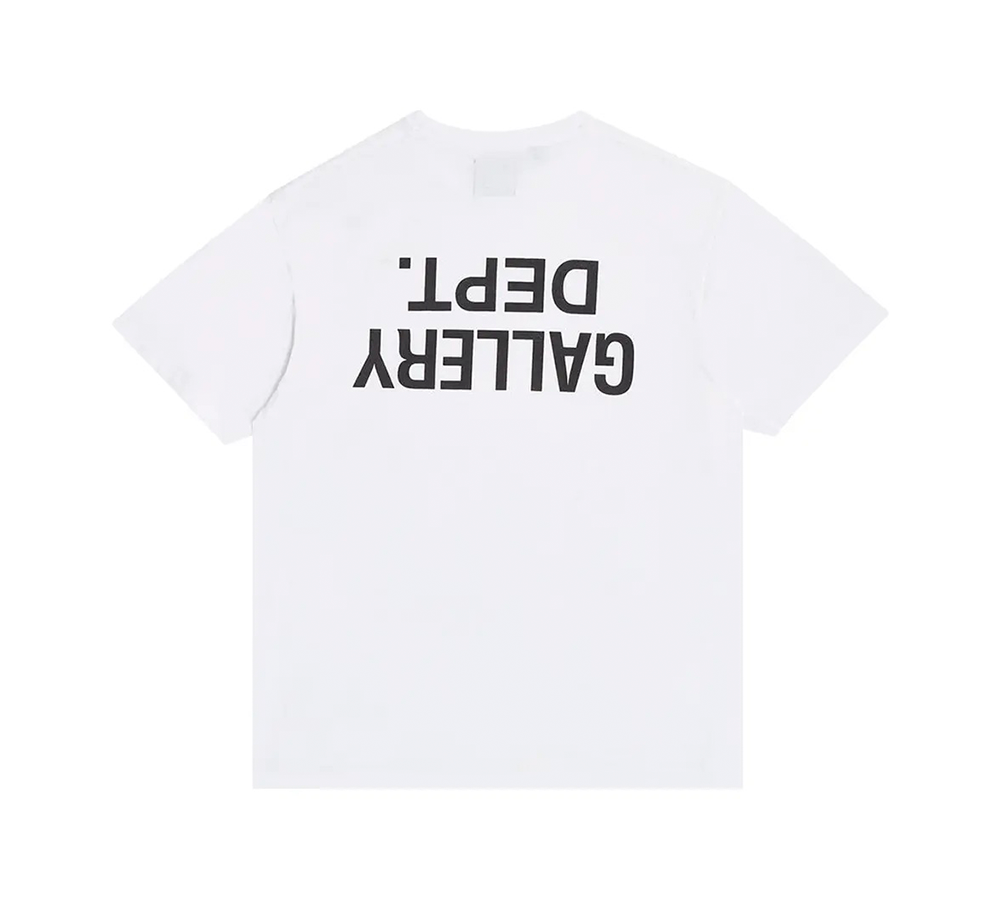 Gallery Dept. Fucked Up Logo T-shirt - White