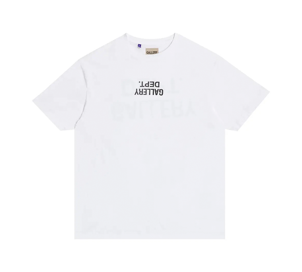 Gallery Dept. Fucked Up Logo T-shirt - White