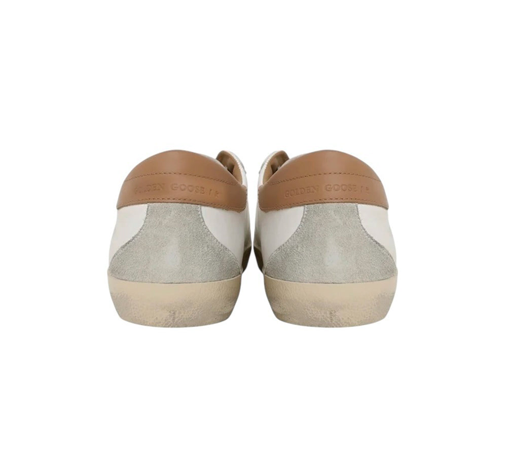 Golden Goose Super-Star Classic - White Light Brown