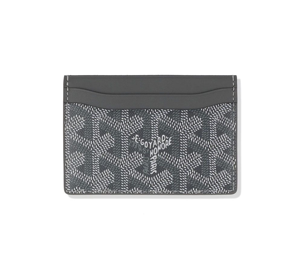 Goyard Saint Sulpice Card Holder - Grey