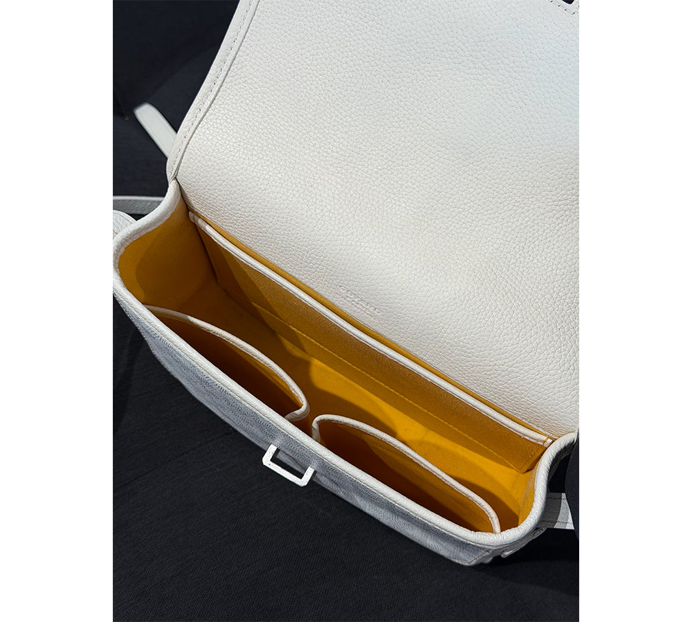 Goyard Belvedere PM - White (Usado, como novo)