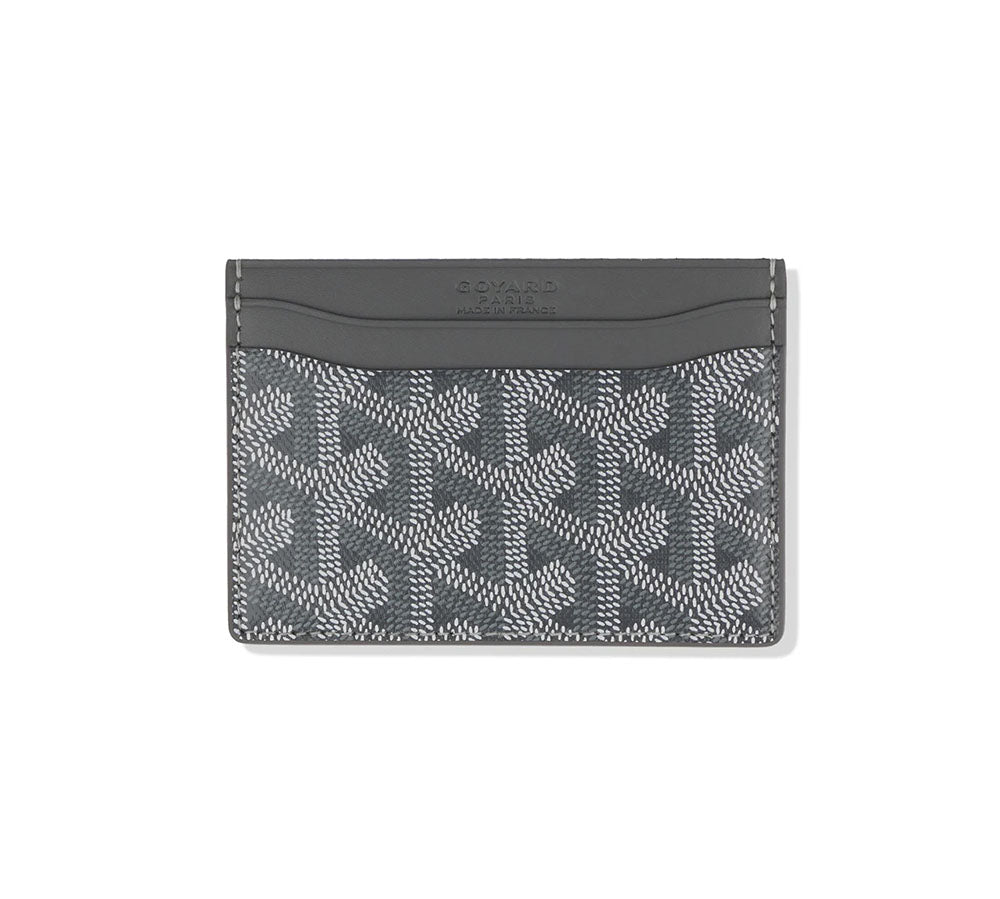 Goyard Saint Sulpice Card Holder - Grey