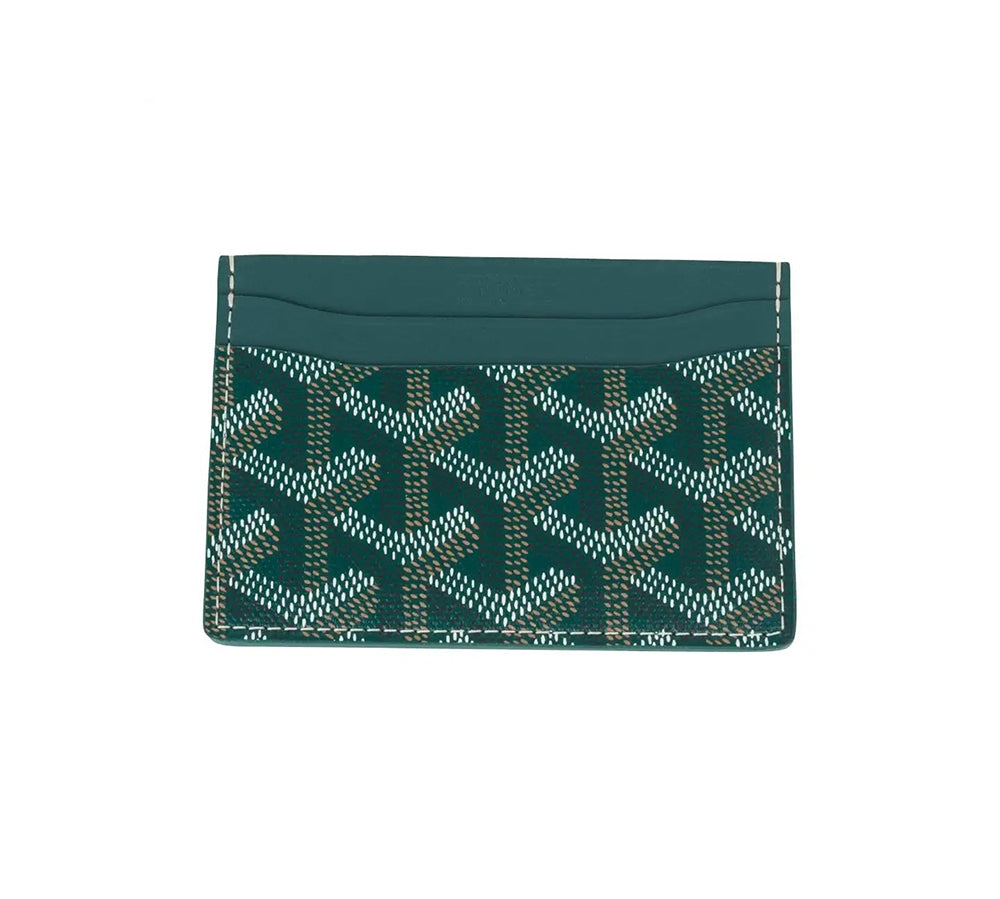 Goyard Saint Sulpice Card Holder - Green