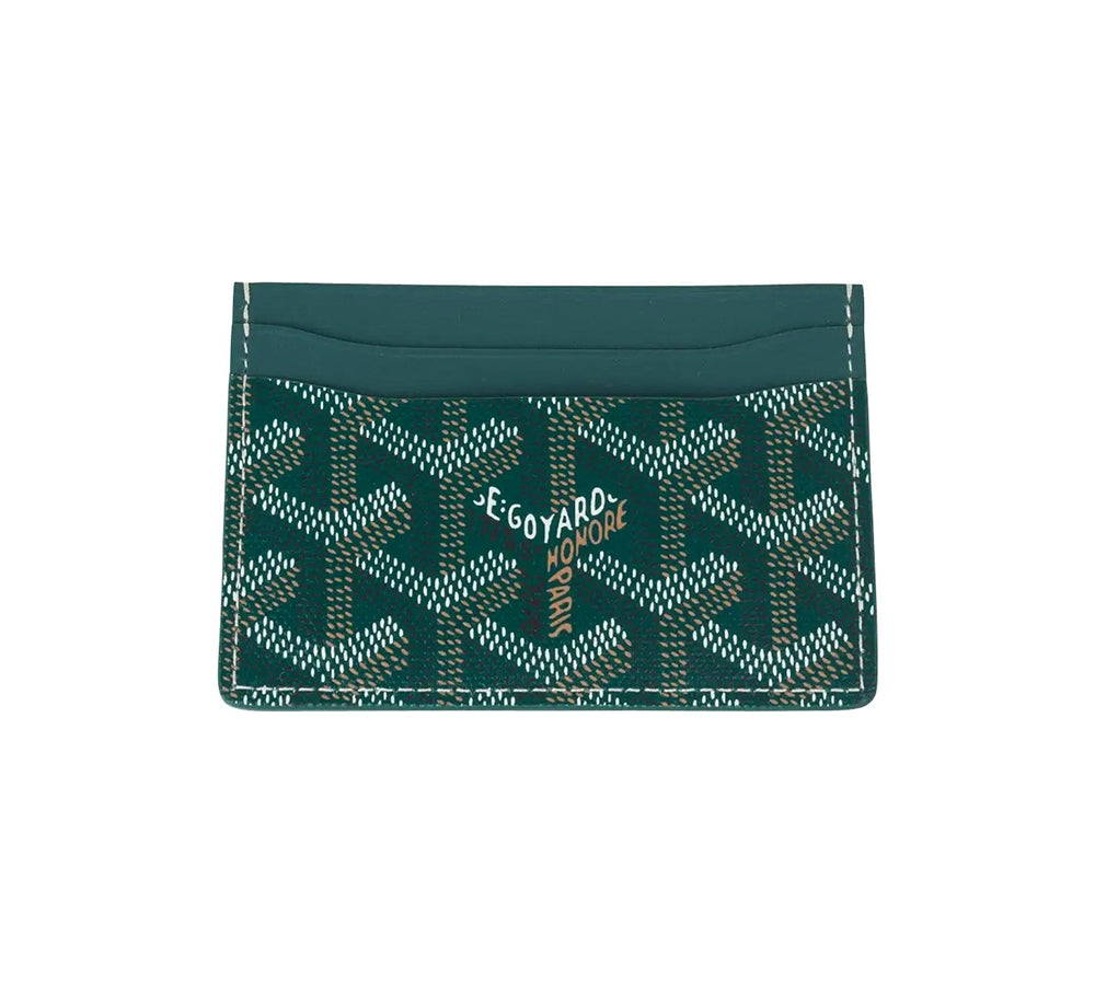 Goyard Saint Sulpice Card Holder - Green