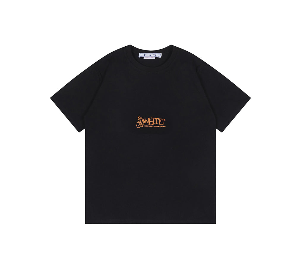 Off-White Search Graffiti - Orange/Black