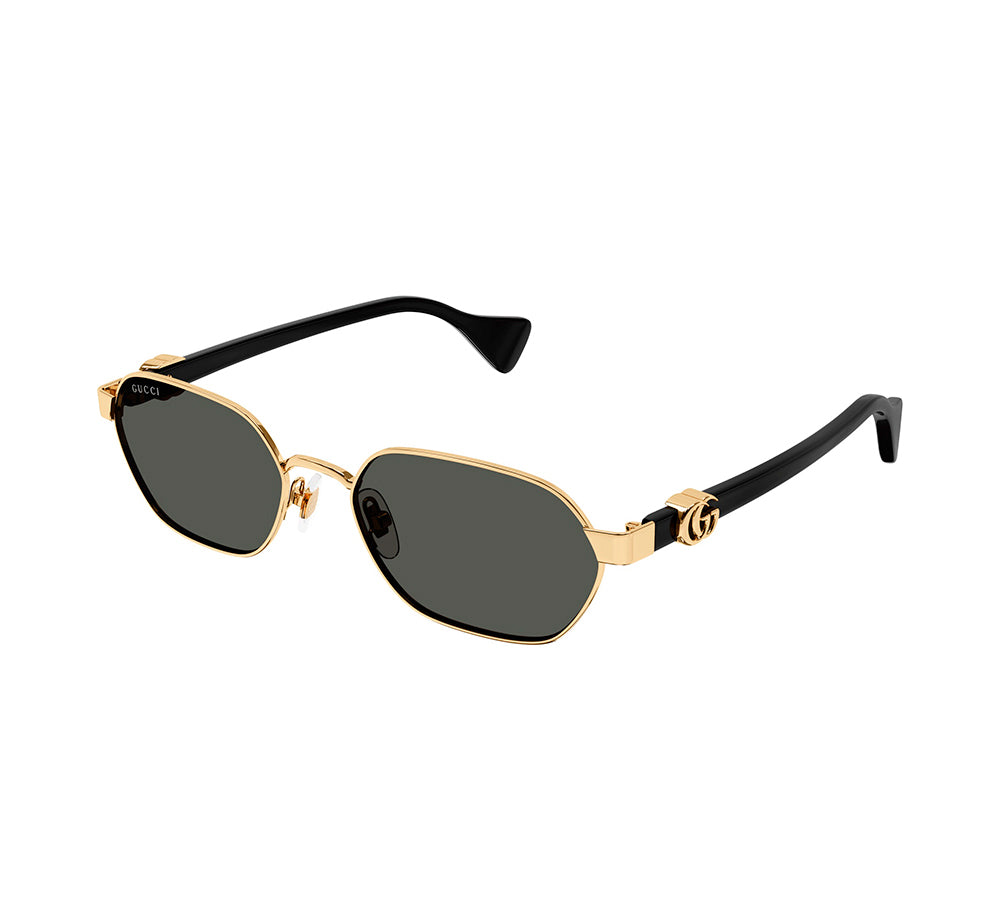 Gucci GG Sunglasses - Black / Gold