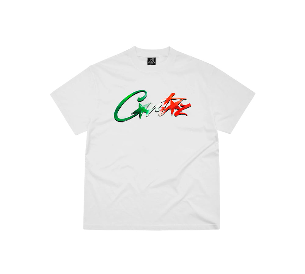 Corteiz Italia Tee - White