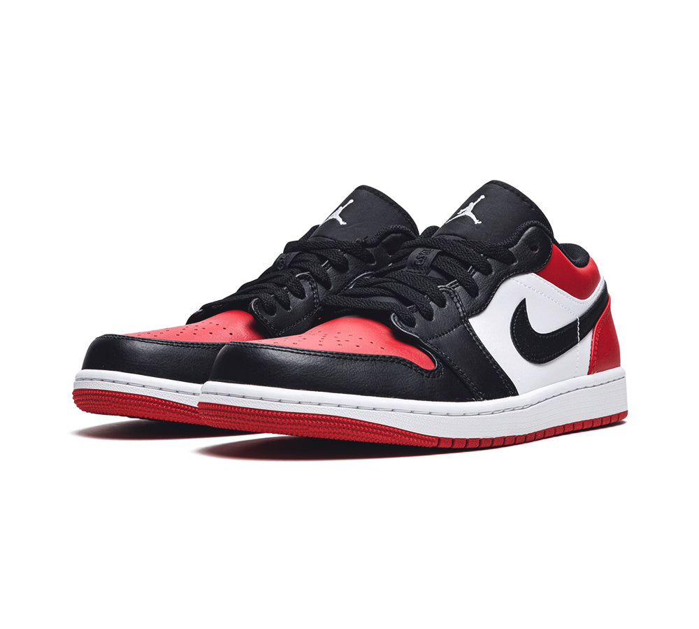 Jordan 1 Low - Bred Toe