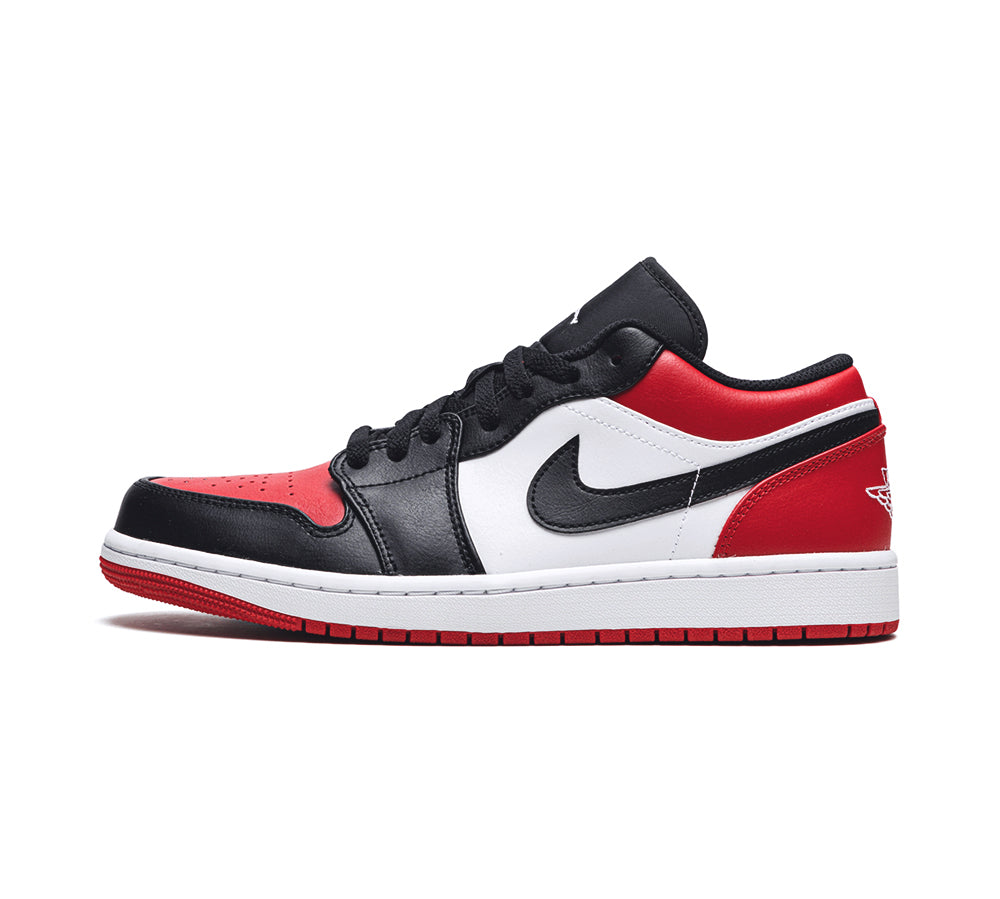 Jordan 1 Low - Bred Toe