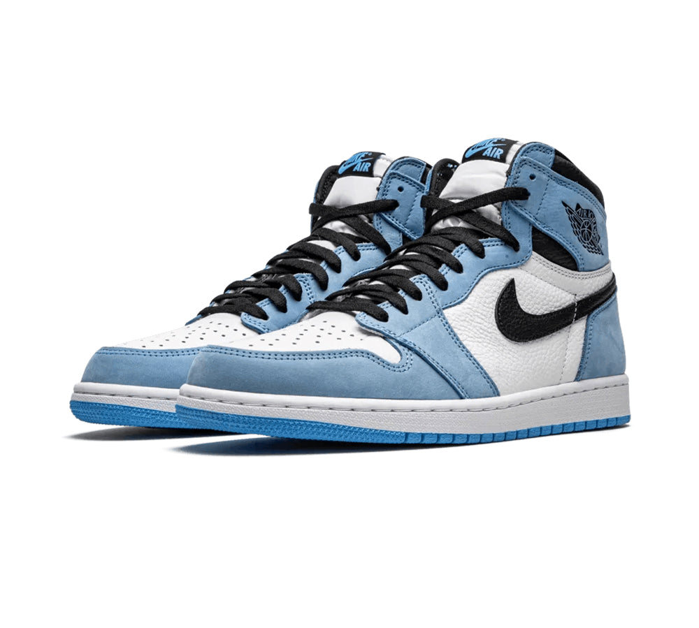 Jordan 1 Retro High - White University Blue Black