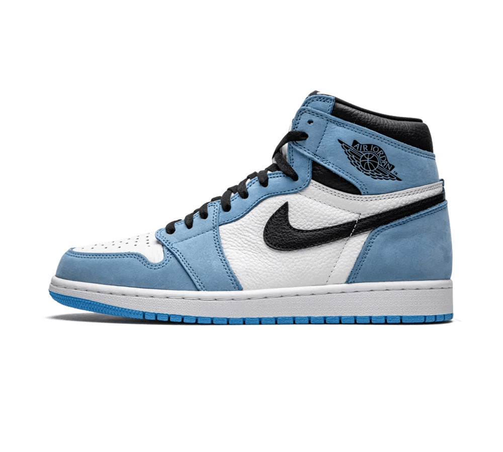 Jordan 1 Retro High - White University Blue Black