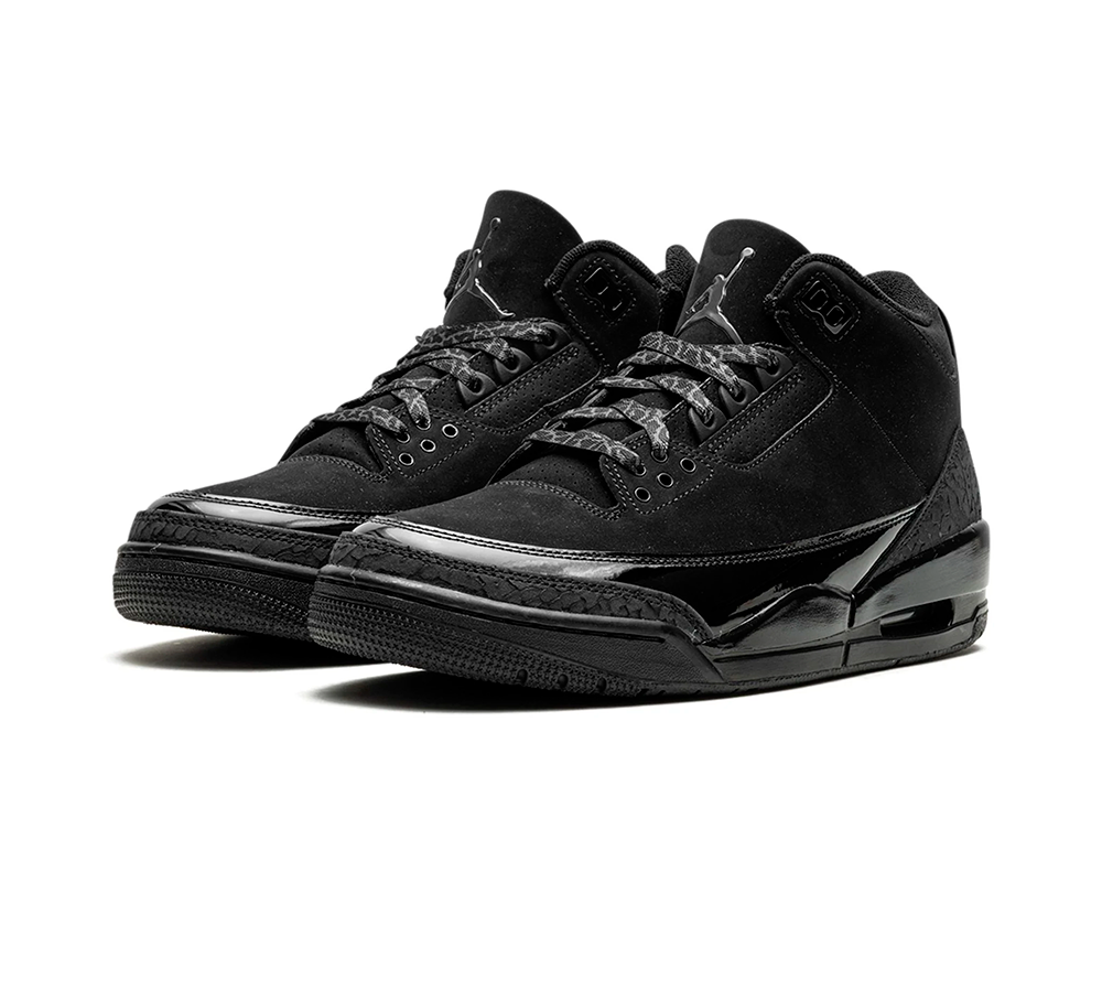 Jordan 3 Retro - Black Cat (2025)