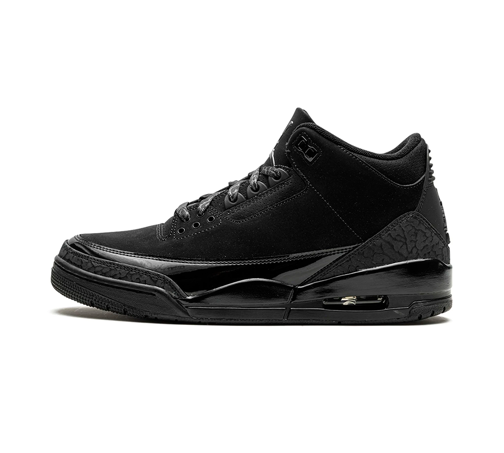 Jordan 3 Retro - Black Cat (2025)