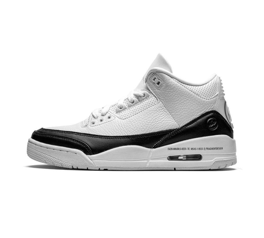 Jordan 3 Retro - Fragment