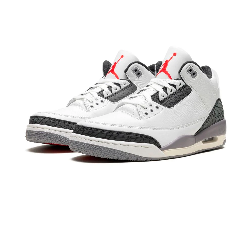 Jordan 3 Retro - Cement Grey