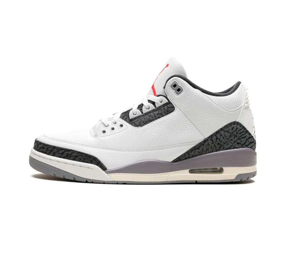 Jordan 3 Retro - Cement Grey