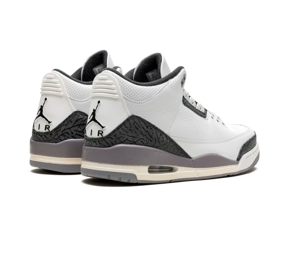 Jordan 3 Retro - Cement Grey