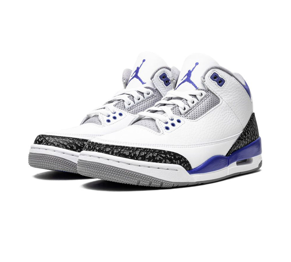 Jordan 3 - Racer Blue