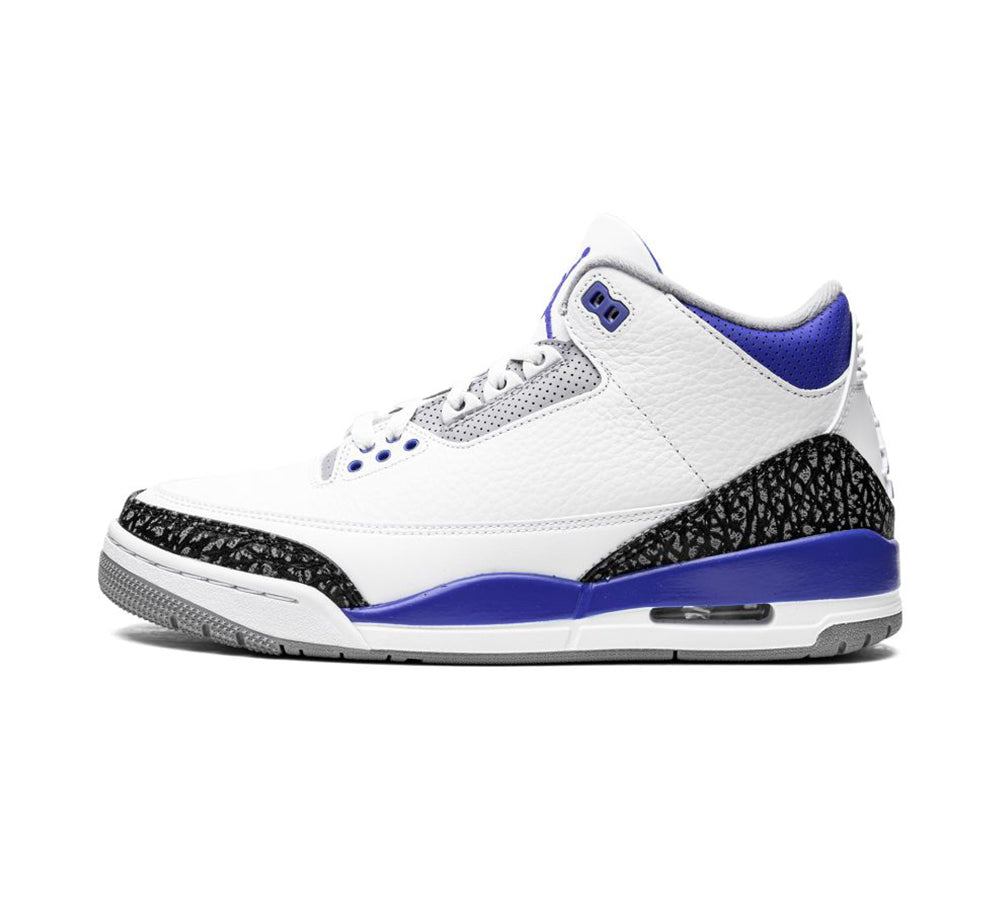 Jordan 3 - Racer Blue