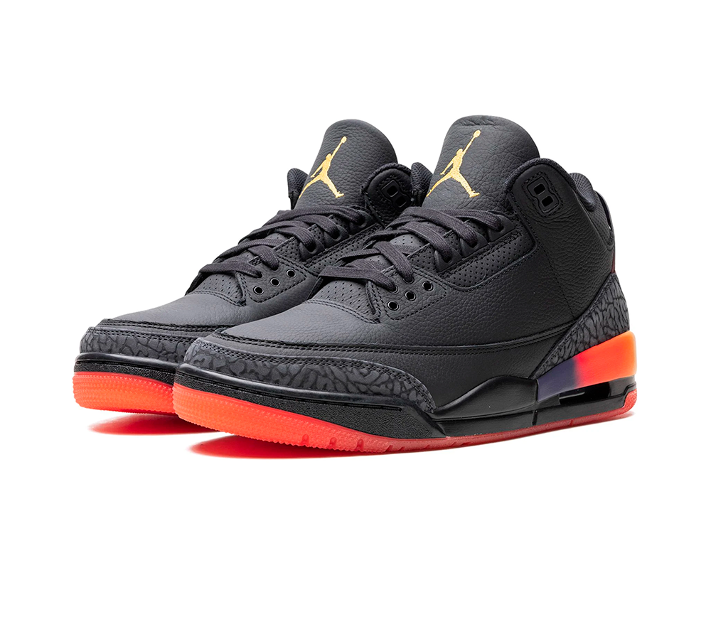 Jordan 3 Retro - J Balvin Rio Black